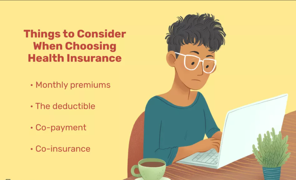 Things To Consider when Choosing Health Insurance