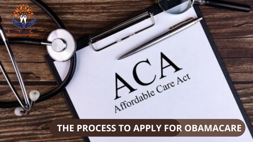 The process to apply for ObamaCare